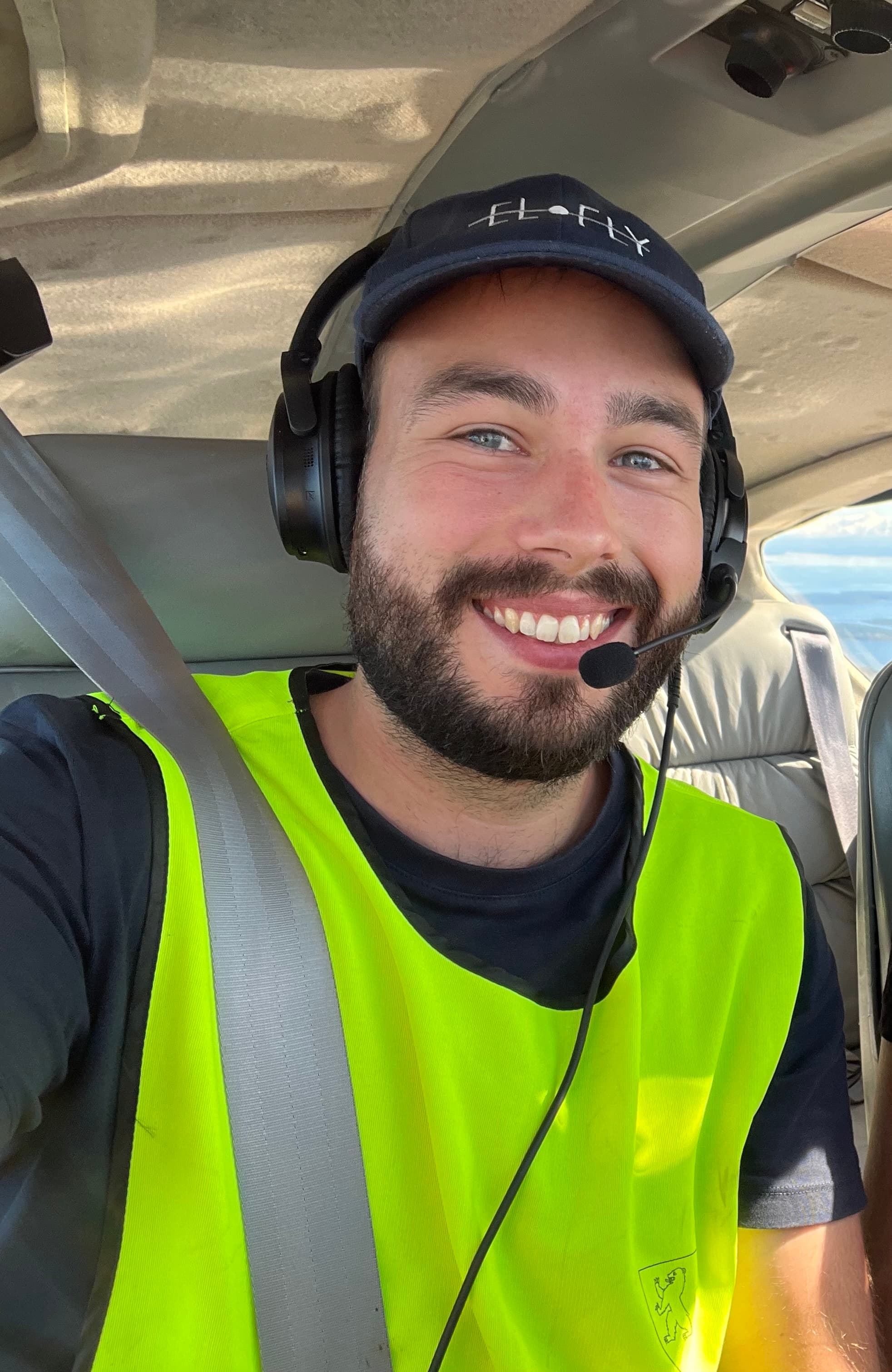 Nils Kleemann flying