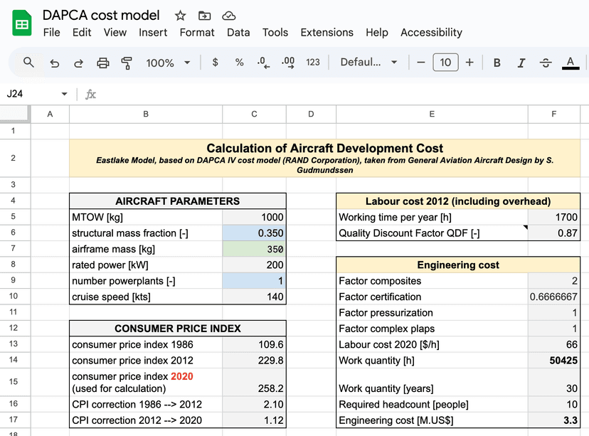 Spreadsheets (Excel, Google Sheets) preview